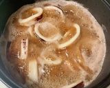 ☆里芋とイカの煮物☆作り方1写真