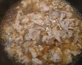 簡単☆お手軽豚玉あんかけ丼♩作り方4写真