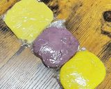 ふわふわ ☆ メロンパン ハロウィンにも作り方5写真