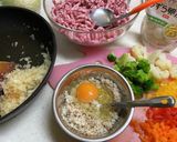 パーティー料理にリースミートローフ作り方1写真