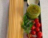 にんじんの葉っぱジェノベーゼパスタ作り方1写真