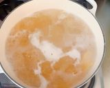 にんじんの葉っぱジェノベーゼパスタ作り方4写真