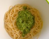 にんじんの葉っぱジェノベーゼパスタ作り方5写真