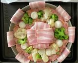 パーティー料理にリースミートローフ作り方4写真