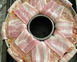 パーティー料理にリースミートローフ作り方5写真