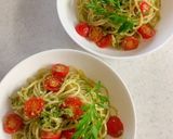 にんじんの葉っぱジェノベーゼパスタ作り方7写真