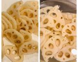 チキンより人気なヤンニョム蓮根♡作り方1写真