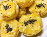 生地から手作り♡簡単スイートポテトタルト作り方14写真