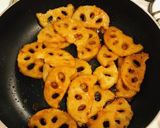 チキンより人気なヤンニョム蓮根♡作り方5写真