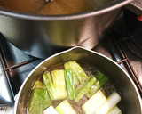 おでん出汁de-ネギ焼き煮浸し作り方2写真