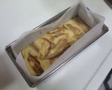 ノンバターで☆マーブルパウンドケーキ作り方5写真