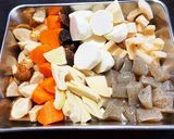 調味料２つで奥深い味【いりどり】作り置き作り方5写真