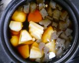 簡単10分！甘辛いも煮作り方4写真