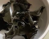 カキと残り物野菜であんかけかた焼きそば作り方1写真