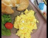 レンジで簡単塩麹でふんわり炒り卵作り方3写真