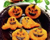 ☆ハッピーハロウィン☆ かぼチーズおやき作り方32写真