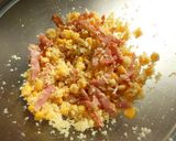 にんにく香るベーコンのクスクスサラダ作り方4写真