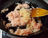 簡単!ピリ辛♪麻婆豆腐丼^_^作り方7写真