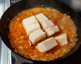 簡単!ピリ辛♪麻婆豆腐丼^_^作り方8写真