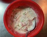 MrsWongちの愛犬用お好み焼き作り方4写真