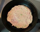 MrsWongちの愛犬用お好み焼き作り方5写真