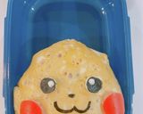 キャラ弁☆ピカチュウ☆ポケモン作り方7写真