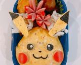 キャラ弁☆ピカチュウ☆ポケモン作り方8写真