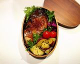 のっけ弁当2021.10.26ブリ照り作り方1写真