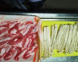 お弁当★時短★ピリ辛えのき肉巻き★作り方1写真
