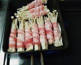 お弁当★時短★ピリ辛えのき肉巻き★作り方5写真