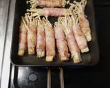 お弁当★時短★ピリ辛えのき肉巻き★作り方6写真