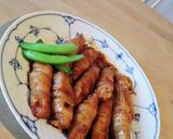 お弁当★時短★ピリ辛えのき肉巻き★作り方8写真