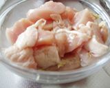 鶏胸肉～大根おろしとはちみつで☆作り方1写真