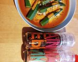 お弁当★オクラとろ〜り濃厚チーズ★レンジ作り方4写真