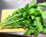 婆さまも孫もパクパク♪めちゃうま菜飯♪作り方1写真