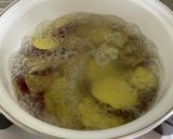 さつま芋とコーンの塩昆布マヨサラダ作り方2写真
