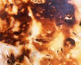 牛乳・卵なし　ナッツ&フルーツパンケーキ作り方7写真