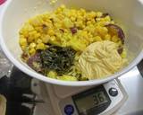 さつま芋とコーンの塩昆布マヨサラダ作り方4写真
