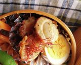 お弁当★爽やかホタテ焦がしバターレモン作り方4写真