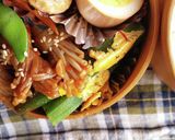 お弁当★オクラとろ〜り濃厚チーズ★レンジ作り方5写真