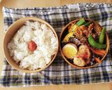 お弁当★オクラとろ〜り濃厚チーズ★レンジ作り方6写真
