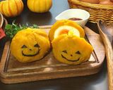 ハロウィン♪簡単かぼちゃ巾着作り方3写真