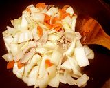 余り野菜で！中華風あんかけ肉野菜炒め☆作り方4写真