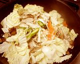 余り野菜で！中華風あんかけ肉野菜炒め☆作り方5写真