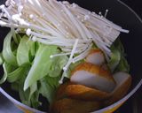 簡単キャベツのすき焼き風作り方1写真