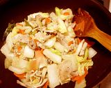 余り野菜で！中華風あんかけ肉野菜炒め☆作り方6写真