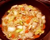 余り野菜で！中華風あんかけ肉野菜炒め☆作り方7写真