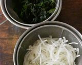 わかめとカニかまのだし醤油サラダ作り方1写真