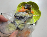 冷凍板サラダ＊とろとろナスのタイ風サラダ作り方6写真