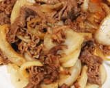 牛肉と玉ねぎのオイスターソース炒め作り方5写真